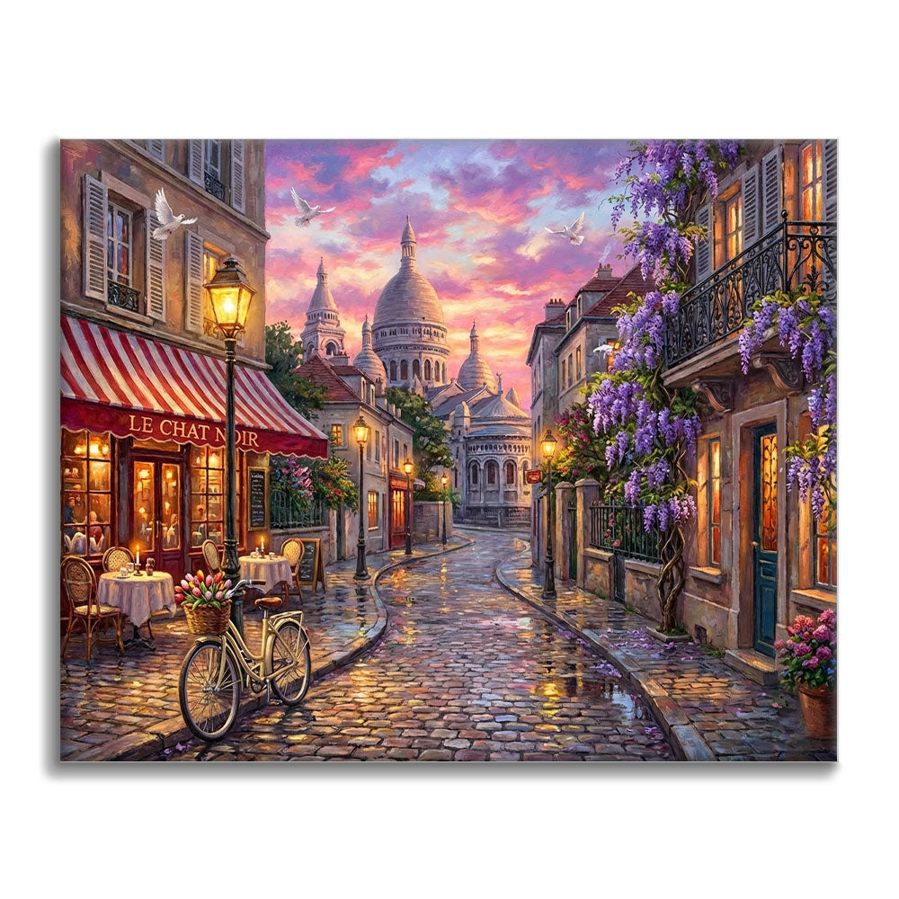 サクレ クール寺院 – 数字で塗り絵