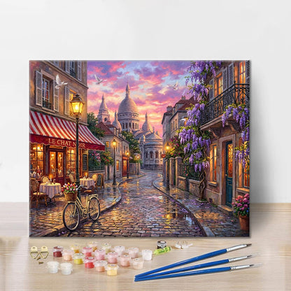 サクレ クール寺院 – 数字で塗り絵