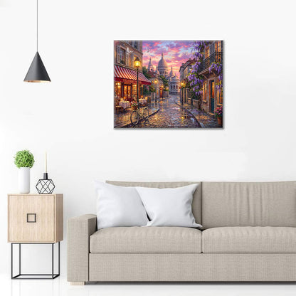 サクレ クール寺院 – 数字で塗り絵