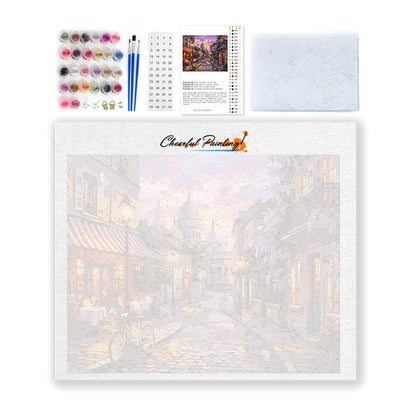 サクレ クール寺院 – 数字で塗り絵