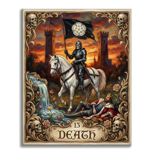 死 - 数字で塗り絵