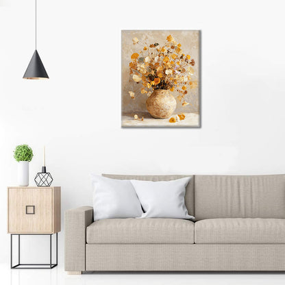 ドライフラワー - 数字で塗り絵