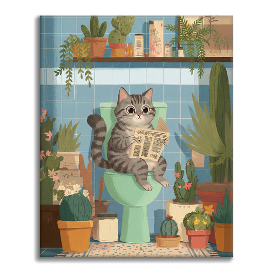 キティ・リード - 数字で塗り絵