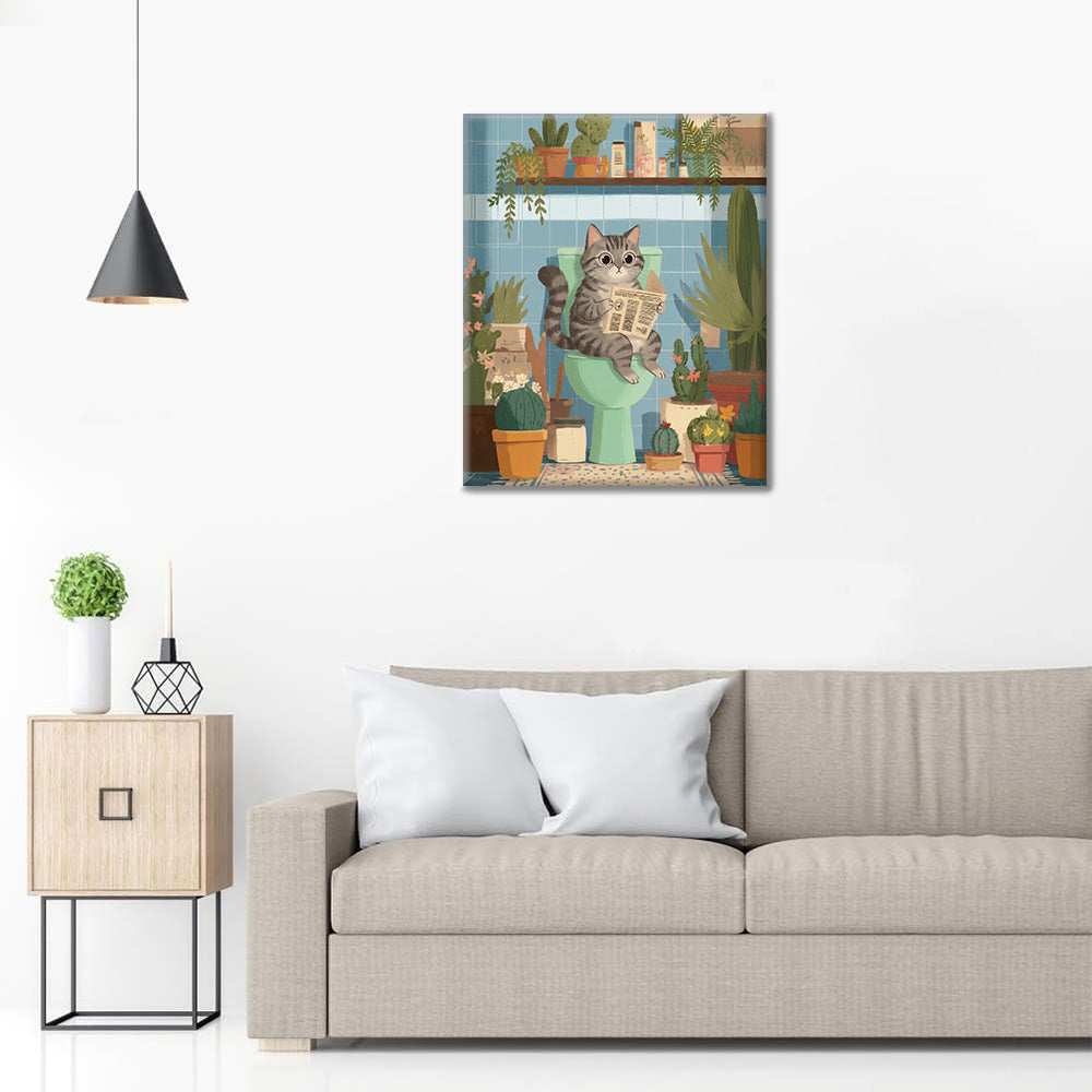 キティ・リード - 数字で塗り絵