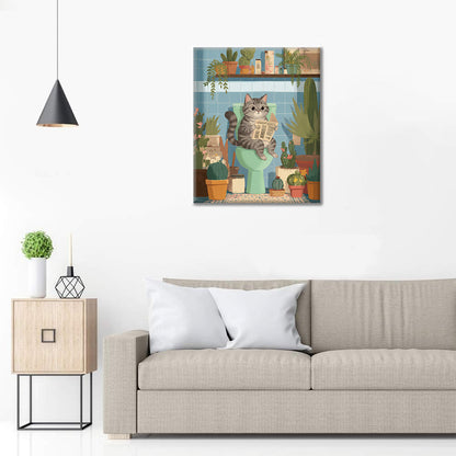 キティ・リード - 数字で塗り絵