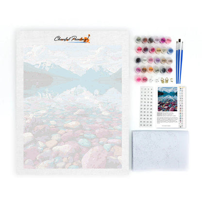 レイク・マクドナルド - 数字で塗り絵