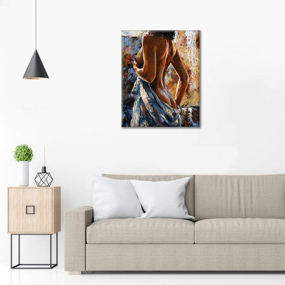 物憂い朝 - 数字で塗り絵