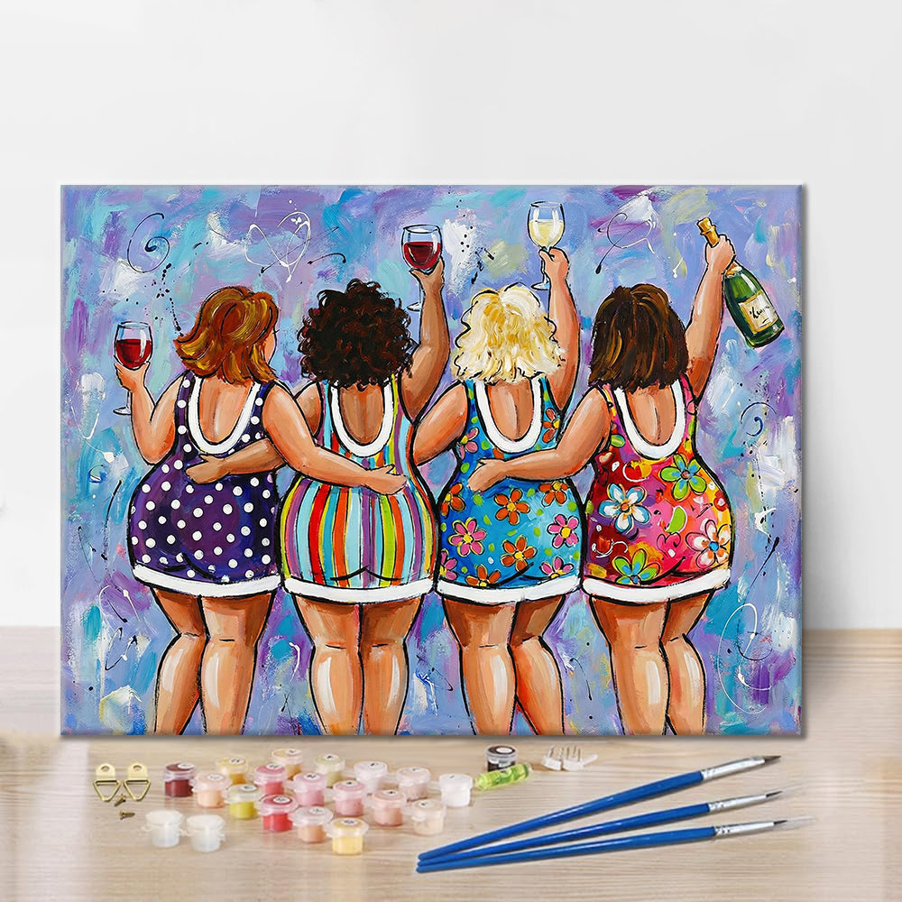 色彩豊かな人生 - 数字で塗り絵