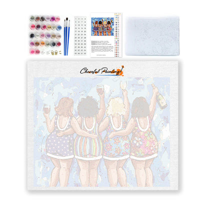 色彩豊かな人生 - 数字で塗り絵