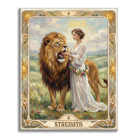 強さ - 数字で塗り絵