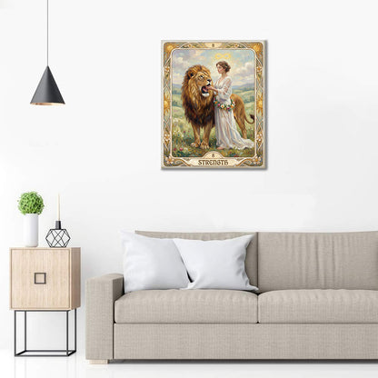 強さ - 数字で塗り絵