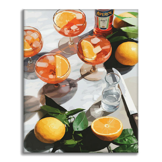 サニードリンク - 数字で塗り絵