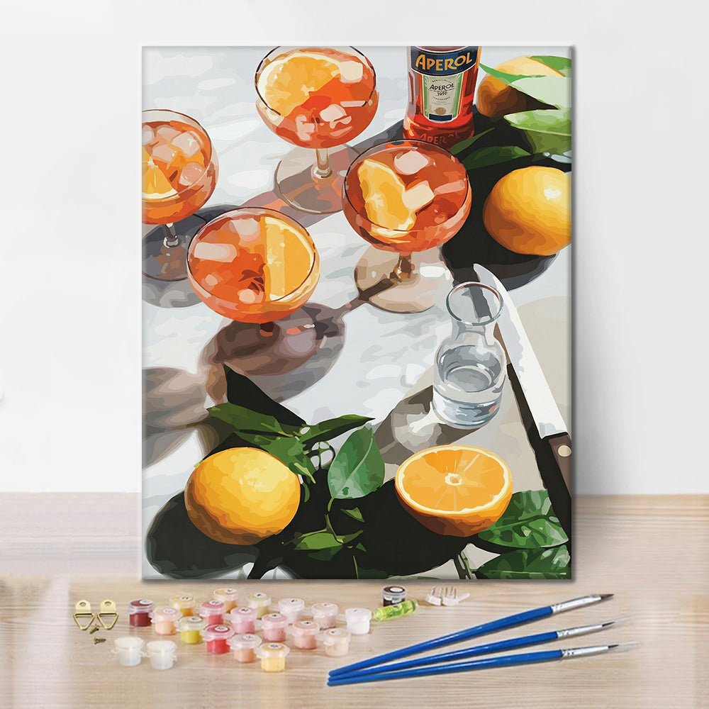 サニードリンク - 数字で塗り絵