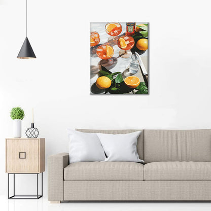 サニードリンク - 数字で塗り絵