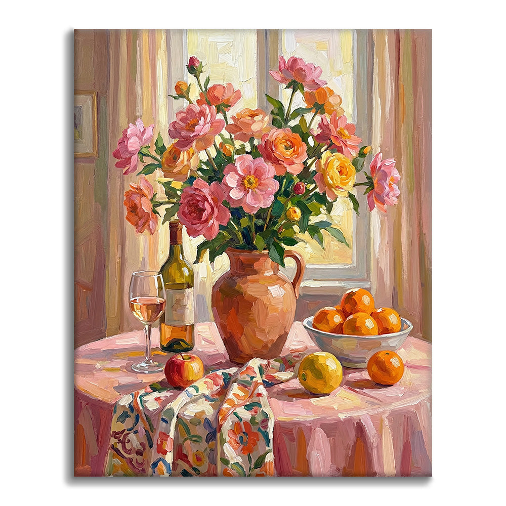 テーブルトップハーモニー - 数字で塗り絵