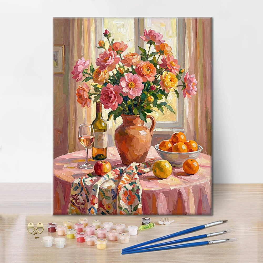 テーブルトップハーモニー - 数字で塗り絵