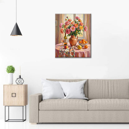 テーブルトップハーモニー - 数字で塗り絵