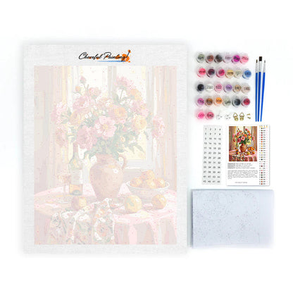 テーブルトップハーモニー - 数字で塗り絵