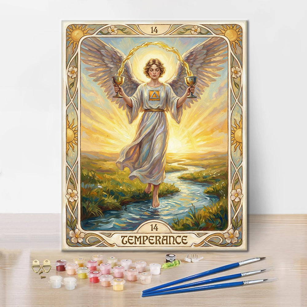 テンペランス - 数字で塗り絵