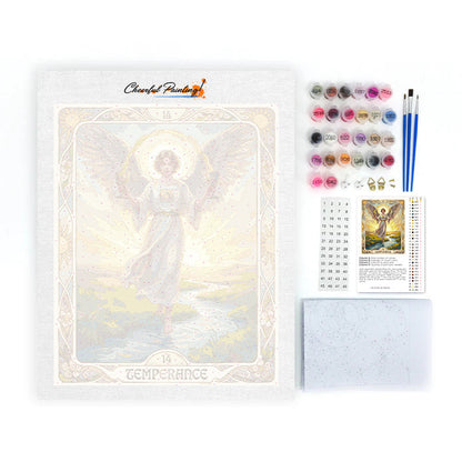 テンペランス - 数字で塗り絵