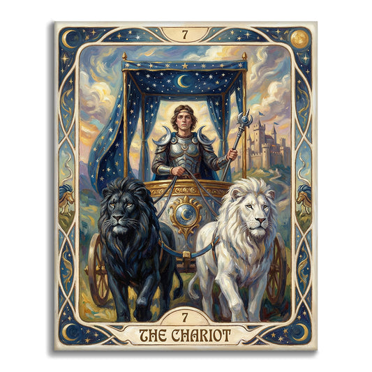 チャリオット - 数字で塗り絵