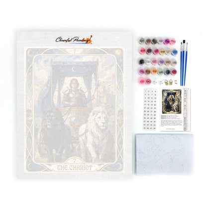 チャリオット - 数字で塗り絵