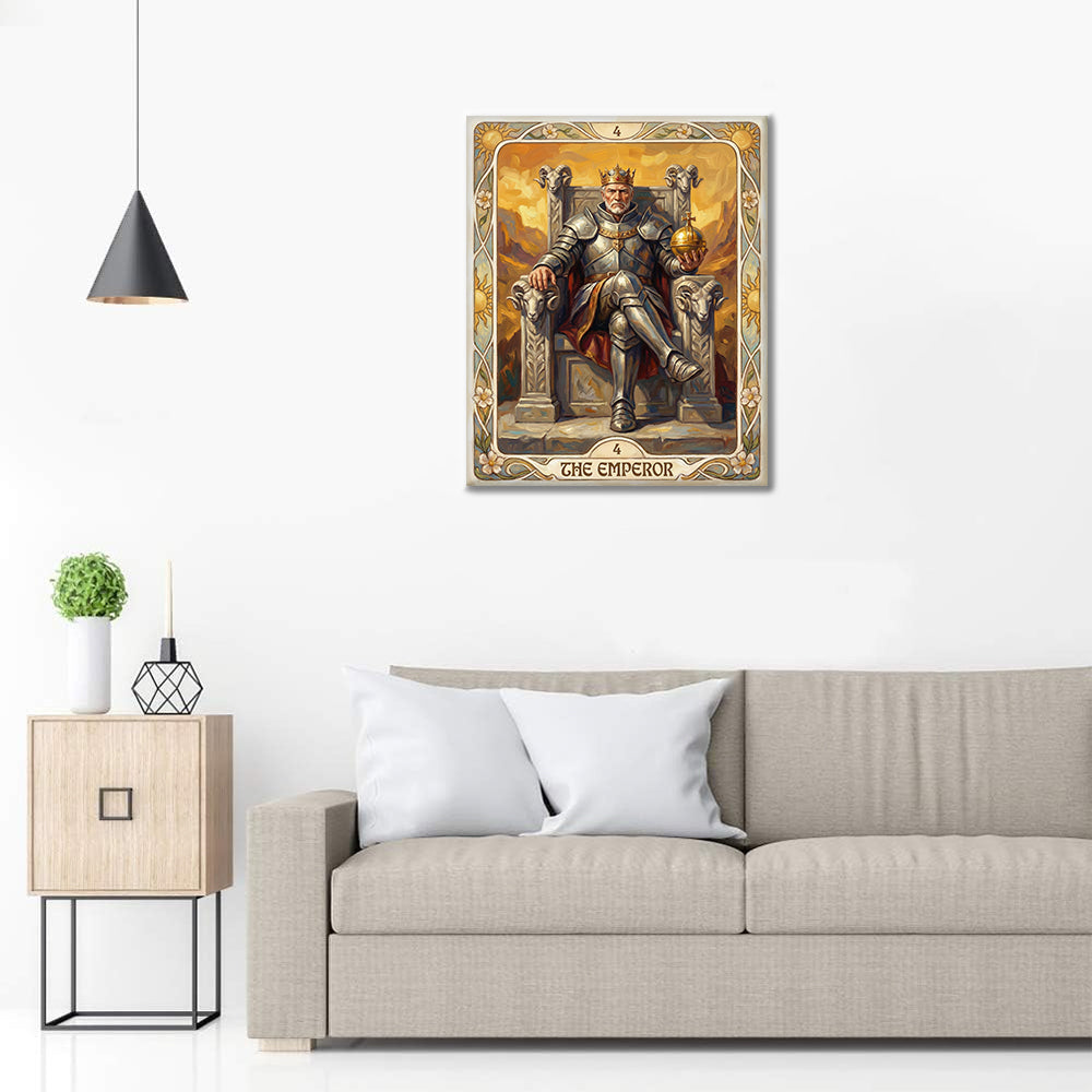 皇帝 - 数字で塗り絵