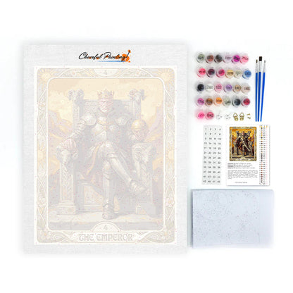 皇帝 - 数字で塗り絵