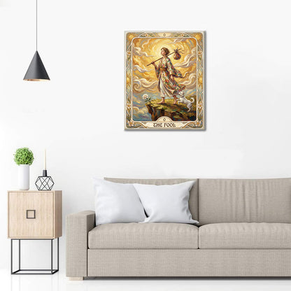 愚者 - 数字で塗り絵