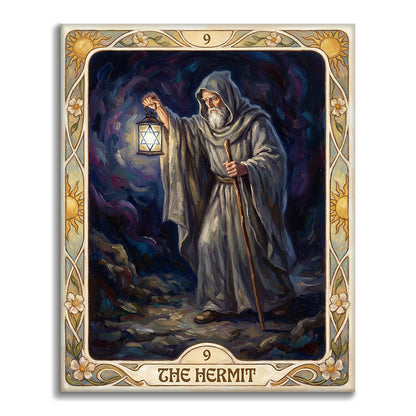 隠者 - 数字で塗り絵