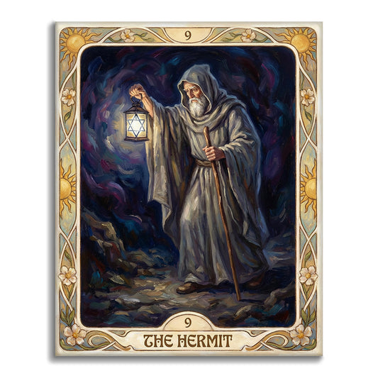 隠者 - 数字で塗り絵