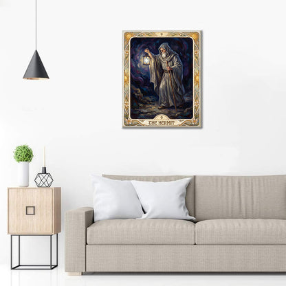 隠者 - 数字で塗り絵