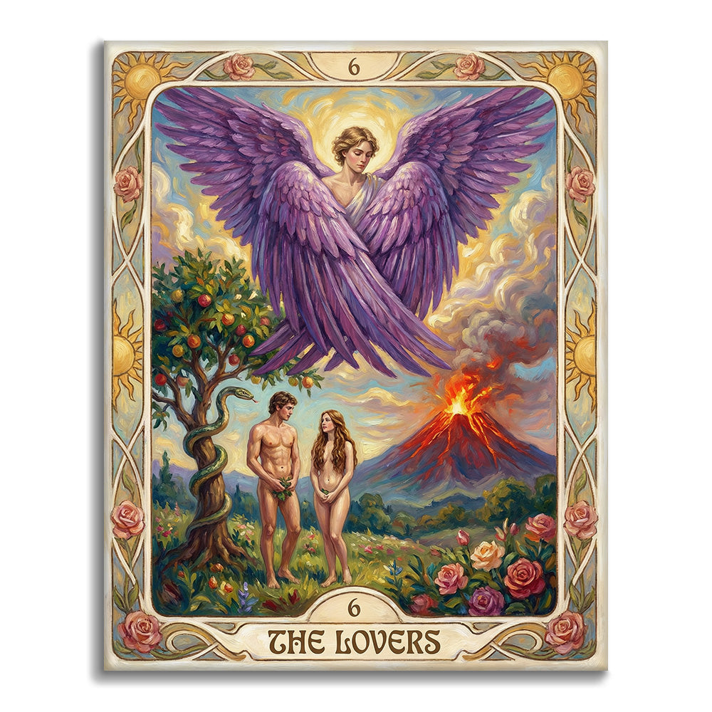 恋人たち - 数字で塗り絵