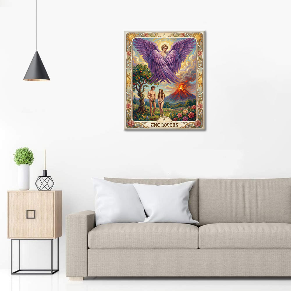 恋人たち - 数字で塗り絵