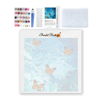 セルリアン・フライト - ミニ数字で塗り絵