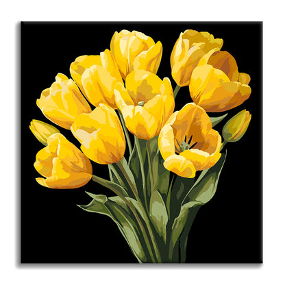 ゴールデン・ソリチュード - ミニ数字で塗り絵