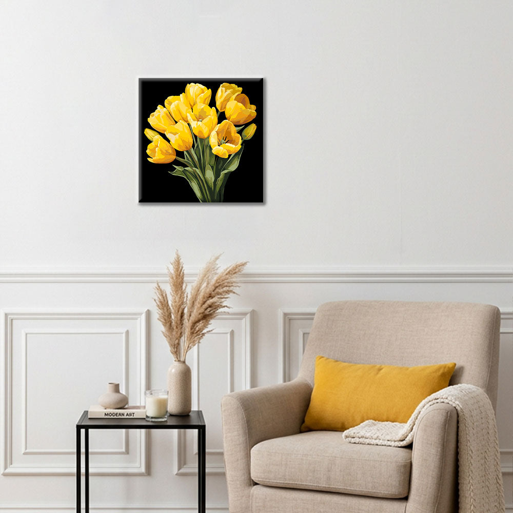 ゴールデン・ソリチュード - ミニ数字で塗り絵