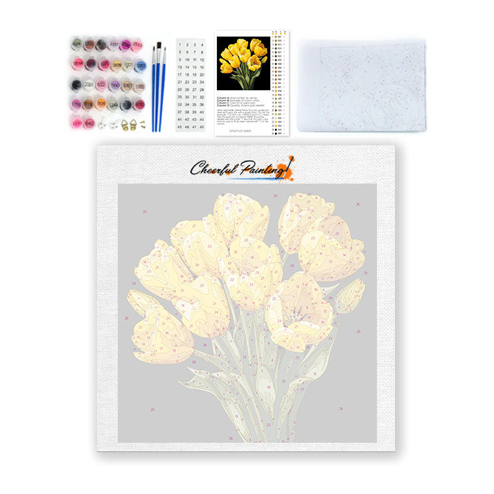 ゴールデン・ソリチュード - ミニ数字で塗り絵