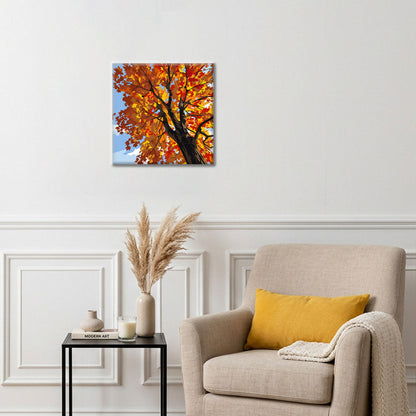 メープルスカイハーモニー - ミニ数字で塗り絵