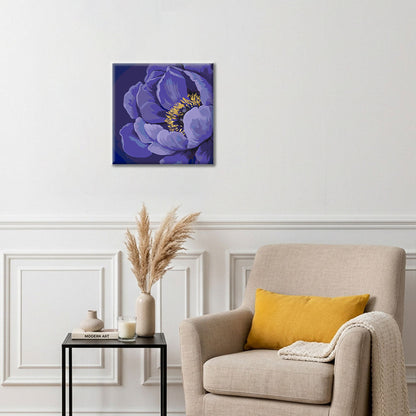 ミッドナイトブルーム - ミニ数字で塗り絵