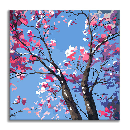 スプリング・アウェイクニング - ミニ数字で塗り絵