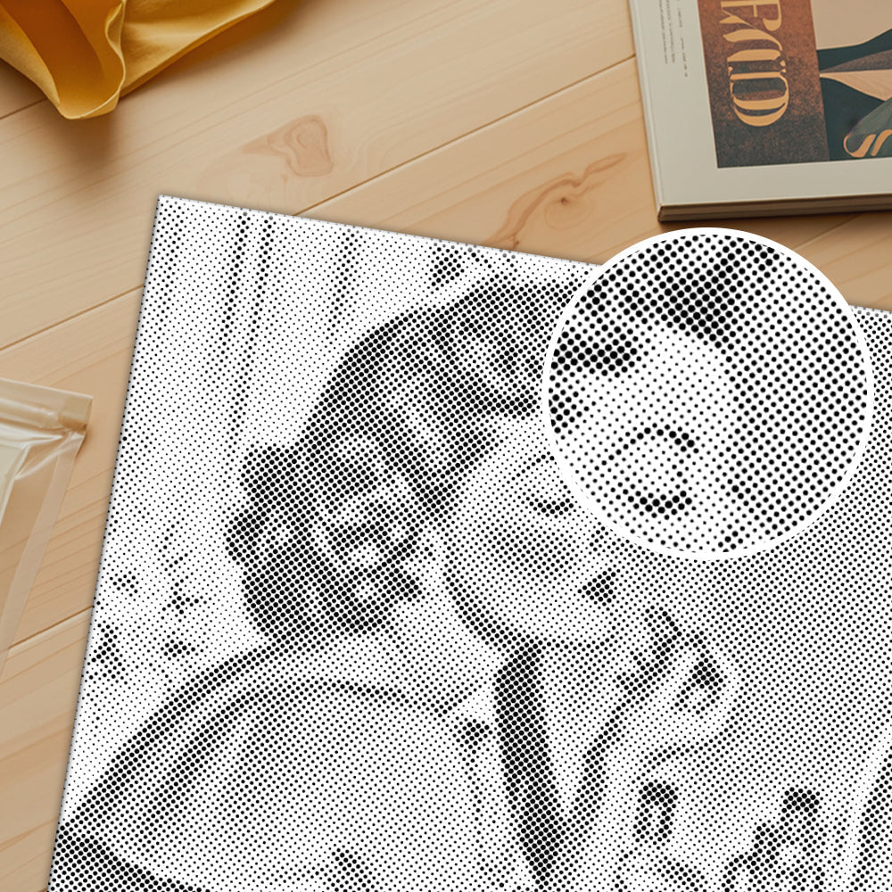 完璧なメイクアップ - 点描画
