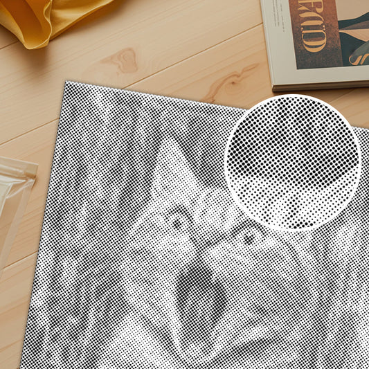 猫の叫び - 点描画キット