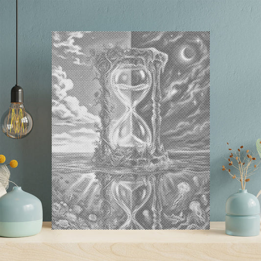 時間の砂時計 - 点描画キット