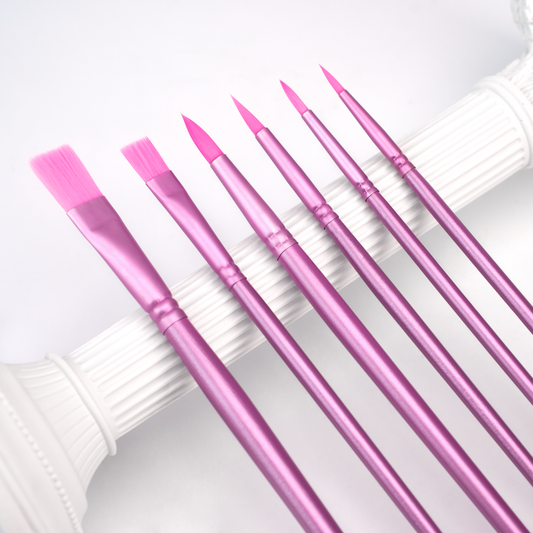 ナイロンブラシセット（6個入り）