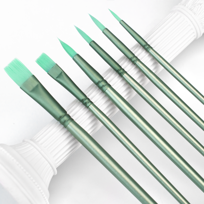 ナイロンブラシセット（6個入り）