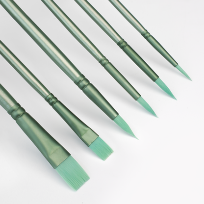 ナイロンブラシセット（6個入り）