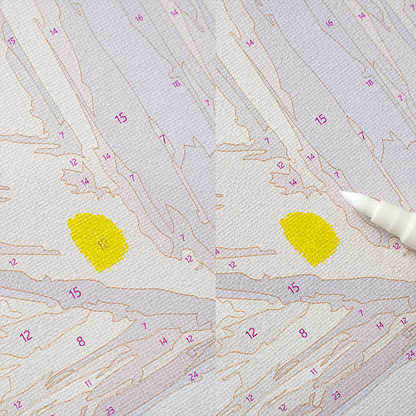 ホワイトアクリルペイントペン（2本セット）