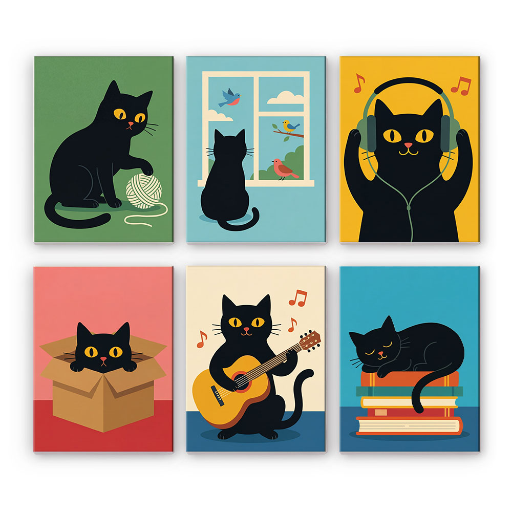 リラックスライフ - 数字塗り絵ミニアート