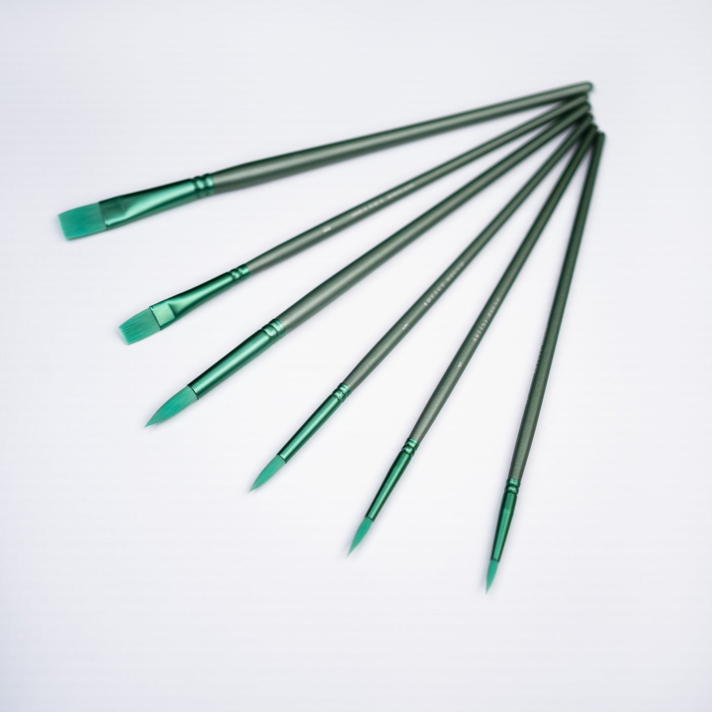 ナイロンブラシセット（6個入り）